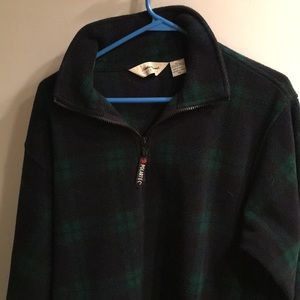 Eddie Bauer Watch Plaid Polartec (XS)